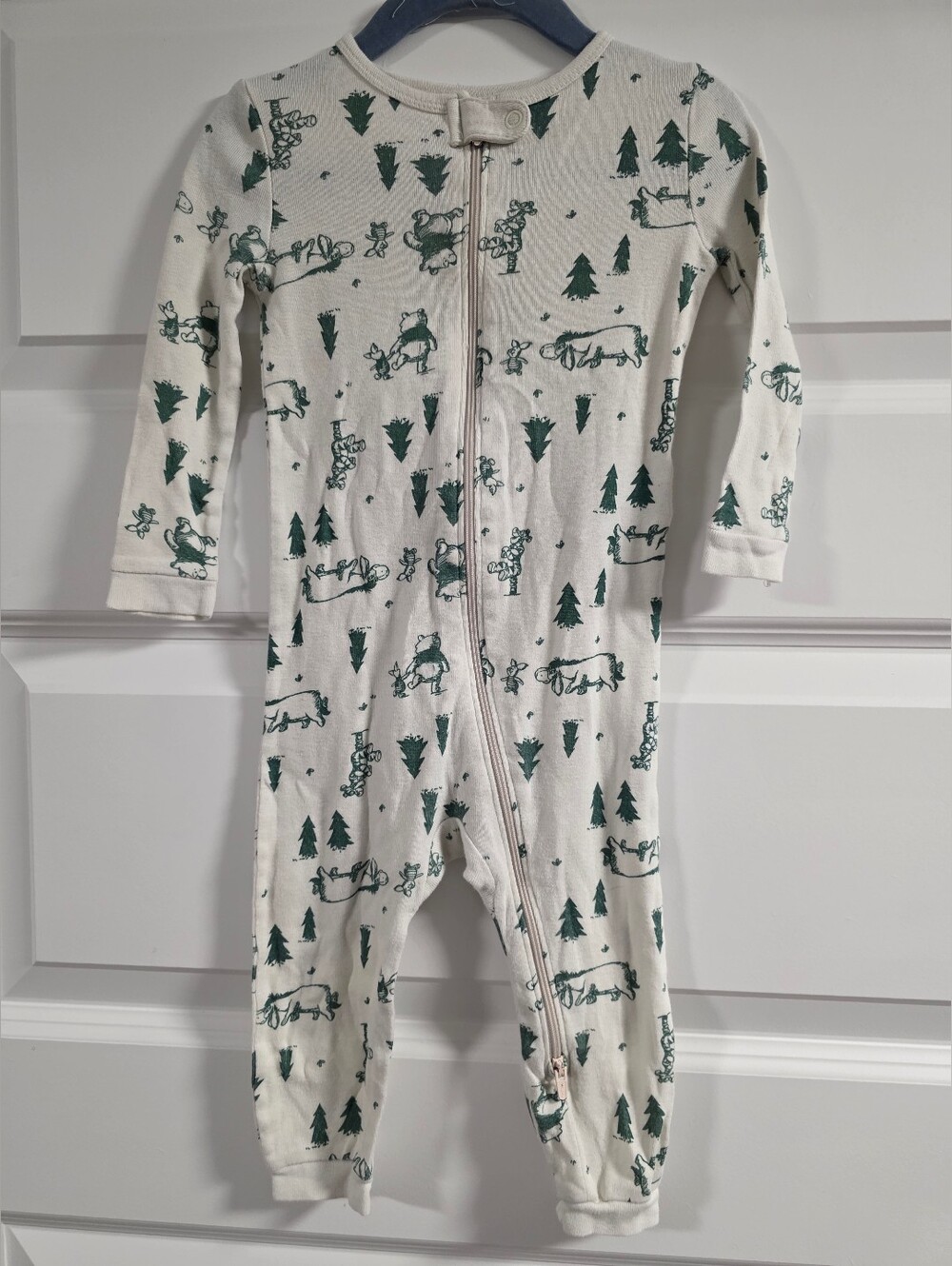 Joe Fresh Winnie The Pooh Footless Sleeper